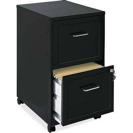 lorell 2 drawer vertical steel lockable filing cabinet black|metal 2 drawer filing cabinet.